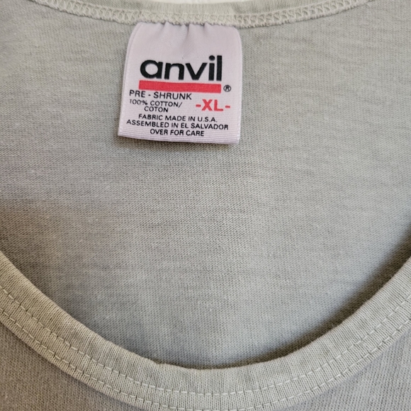 VNT Anvil Pincecrest size xl gray/green color - Picture 4 of 6